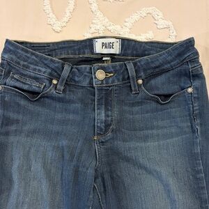 Paige Women's Blue Jeans Verdugo Ankle Size 28